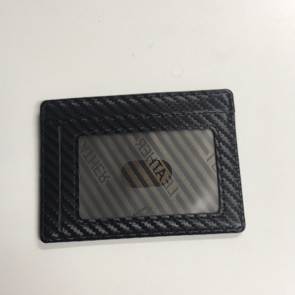 7 pocket RFID leather carbon fiber design wallet - Picture 1 of 2